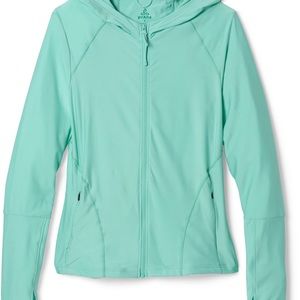 PrAna  UPF zip up jacket size xl